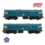 Bachmann 32-345SF OO Gauge Class 25/2 25155 BR Blue