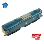 Bachmann 32-345SFX OO Gauge Class 25/2 25155 BR Blue