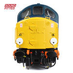 Bachmann 32-489SF OO Gauge Class 40 Disc Headcode 40097 BR Blue (DCC SOUND)