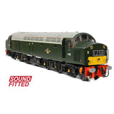 Bachmann 32-491SF OO Gauge Class 40 Centre Headcode D345 BR Green (Small Yellow Panels)