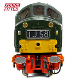 Bachmann 32-491SF OO Gauge Class 40 Centre Headcode D345 BR Green (Small Yellow Panels)