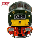 Bachmann 32-491SF OO Gauge Class 40 Centre Headcode D345 BR Green (Small Yellow Panels)