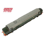 Bachmann 32-491SF OO Gauge Class 40 Centre Headcode D345 BR Green (Small Yellow Panels)