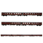 Bachmann 32-645 OO Gauge Class 438 4-TC 4-Car MU 428 London Transport Lined Maroon