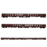 Bachmann 32-645 OO Gauge Class 438 4-TC 4-Car MU 428 London Transport Lined Maroon