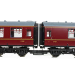 Bachmann 32-645 OO Gauge Class 438 4-TC 4-Car MU 428 London Transport Lined Maroon