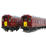 Bachmann 32-645 OO Gauge Class 438 4-TC 4-Car MU 428 London Transport Lined Maroon