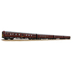 Bachmann 32-645 OO Gauge Class 438 4-TC 4-Car MU 428 London Transport Lined Maroon