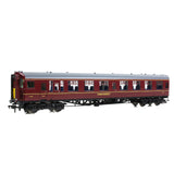 Bachmann 32-645 OO Gauge Class 438 4-TC 4-Car MU 428 London Transport Lined Maroon