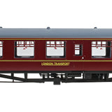 Bachmann 32-645 OO Gauge Class 438 4-TC 4-Car MU 428 London Transport Lined Maroon