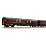 Bachmann 32-645 OO Gauge Class 438 4-TC 4-Car MU 428 London Transport Lined Maroon