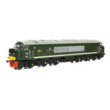 Bachmann 32-678A OO Gauge Class 45 Split Centre H/C D49 'The Manchester Regiment' BR Green (SYP)