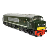 Bachmann 32-678A OO Gauge Class 45 Split Centre H/C D49 'The Manchester Regiment' BR Green (SYP)