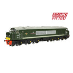 Bachmann 32-678ASF OO Gauge Class 45 Split Centre H/C D49 'The Manchester Regiment' BR Green (SYP)