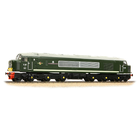 Bachmann 32-678A OO Gauge Class 45 Split Centre H/C D49 'The Manchester Regiment' BR Green (SYP)