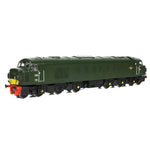 Bachmann 32-679A OO Gauge Class 45 Split Headcode D25 BR Plain Green (Small Yellow Panels)