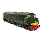 Bachmann 32-679A OO Gauge Class 45 Split Headcode D25 BR Plain Green (Small Yellow Panels)