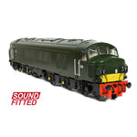 Bachmann 32-679ASF OO Gauge Class 45 Split Headcode D25 BR Plain Green (Small Yellow Panels)