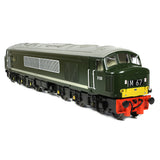 Bachmann 32-702A OO Gauge Class 46 Centre Headcode D138 BR Green (Small Yellow Panels)