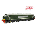 Bachmann 32-702ASF OO Gauge Class 46 Centre Headcode D138 BR Green (Small Yellow Panels)