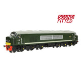 Bachmann 32-702ASF OO Gauge Class 46 Centre Headcode D138 BR Green (Small Yellow Panels)