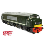 Bachmann 32-702ASF OO Gauge Class 46 Centre Headcode D138 BR Green (Small Yellow Panels)