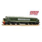 Bachmann 32-702ASF OO Gauge Class 46 Centre Headcode D138 BR Green (Small Yellow Panels)