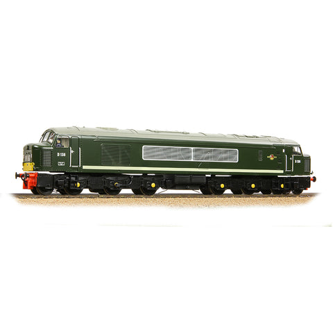 Bachmann 32-702A OO Gauge Class 46 Centre Headcode D138 BR Green (Small Yellow Panels)