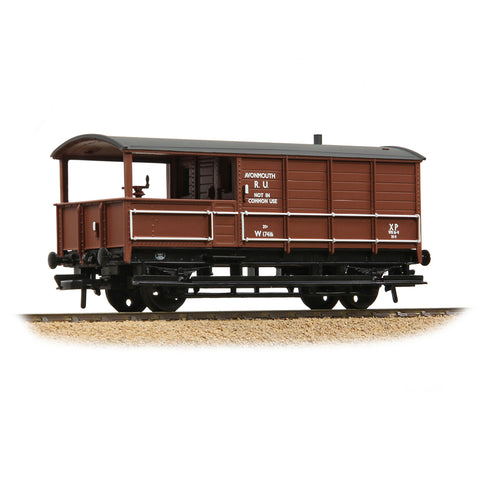 Bachmann 33-307B OO Gauge GWR 20T 'Toad' Brake Van BR Bauxite (Early)