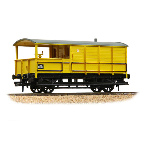 Bachmann 33-311A OO Gauge GWR 20T 'Toad' Brake Van BR Departmental Yellow