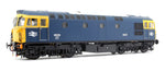 Heljan 3367 OO Gauge Class 33/1 6525 BR Blue