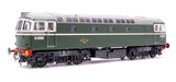 Heljan 3375 OO Gauge Class 33/2 D6586 BR Green