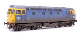 Heljan 3386 OO Gauge Class 33 211 BR Blue Faded/Weathered