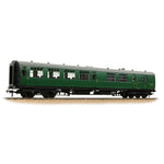 Bachmann 34-726A OO Gauge SR Bulleid Brake Second Semi-Open 10’’ Vents BR (SR) Green