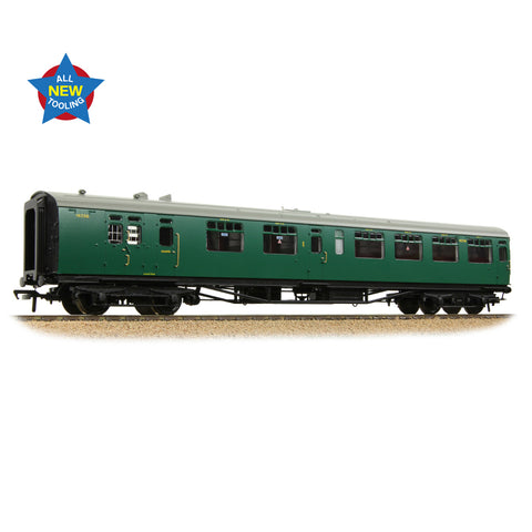 Bachmann 34-760A OO Gauge SR Bulleid Brake Comp. Corridor 10" Vents BR (Ex-SR) Malachite Green