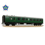 Bachmann 34-761A OO Gauge SR Bulleid Brake Composite Corridor 10" Vents BR (SR) Green