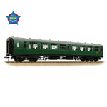 Bachmann 34-826A OO Gauge SR Bulleid Second Open 15" Vents BR (SR) Green