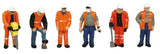 Bachmann 36-049 OO Gauge Trackside Workers Figures