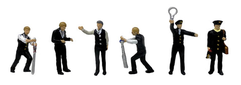 Bachmann 36-436 OO Gauge Steam Era Signalling Staff Figures