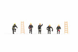 Noch 36021 N Gauge Fire Brigade Figures