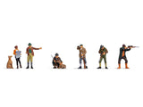 Noch 36059 N Gauge Hunters and Foresters Figures