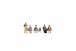 Noch 36240 N Gauge Passengers (6) Figure Set