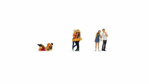 Noch 36512 N Gauge Young Couples Figures
