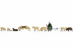 Noch 36750 N Gauge Shepherd and Sheep