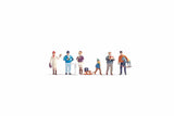 Noch 36926 N Gauge Christmas Market Figures