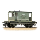 Bachmann 37-528F OO Gauge BR 20T Brake Van BR Grey (Early) [W]