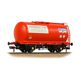 Bachmann 37-592 OO Gauge BR 45T TTA Tank Wagon 'Charrington Hargreaves/Mobil' Red