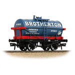 Bachmann 37-690 OO Gauge 14T Tank Wagon 'Brotherton' Blue