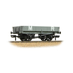 Bachmann 37-939A OO Gauge 3 Plank Wagon MR Grey