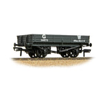 Bachmann 37-941A OO Gauge 3 Plank Wagon GWR Grey